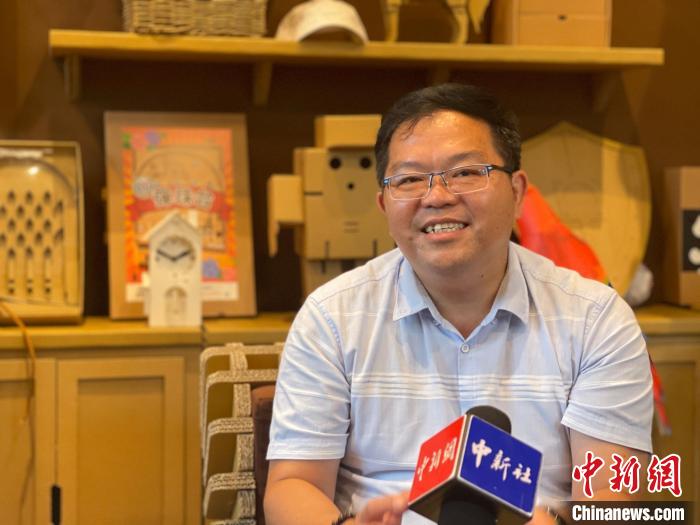 臺(tái)商大陸瞄準(zhǔn)“紙上文創(chuàng)”：樂(lè)為兩岸交流合作搭橋