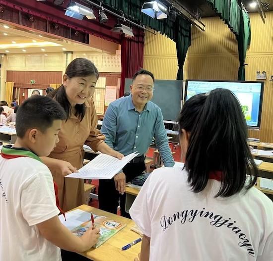 東營(yíng)市小學(xué)語文單元整體教學(xué)研討活動(dòng)在市實(shí)驗(yàn)小學(xué)舉行