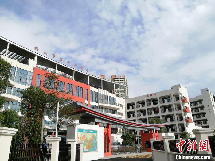 圖為廣西梧州市第十七中學(xué)?！V西教育廳供圖