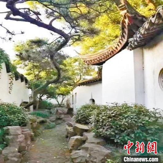 滄浪亭，蘇州最古老的一所園林。圖片來源：臺(tái)灣《經(jīng)濟(jì)日?qǐng)?bào)》