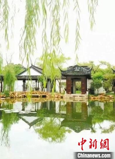 滄浪之水清兮，可以濯吾纓；滄浪之水濁兮，可以濯吾足。圖片來源：臺(tái)灣《經(jīng)濟(jì)日?qǐng)?bào)》
