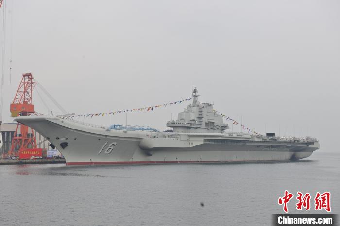 中國(guó)海軍的航母時(shí)代——寫(xiě)在中國(guó)首艘航母入列10周年之際