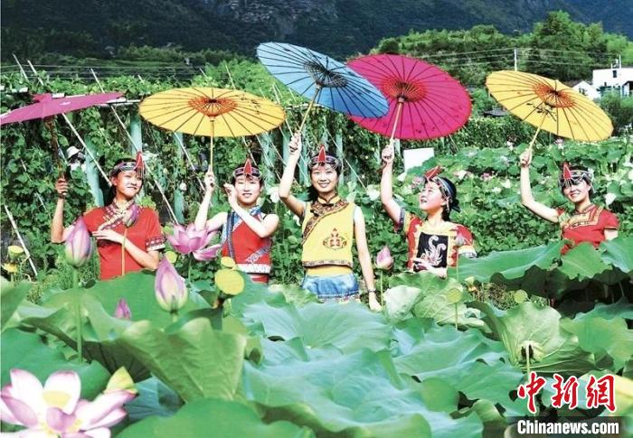 畬鄉(xiāng)風(fēng)韻。圖片來(lái)源：臺(tái)灣《聯(lián)合報(bào)》