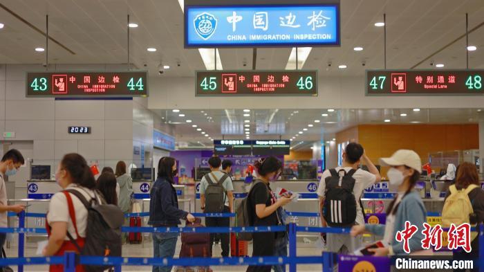 機(jī)場(chǎng)資料圖。高鑫 攝