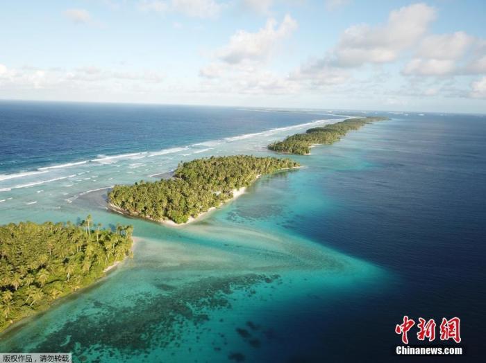 資料圖：馬紹爾群島。