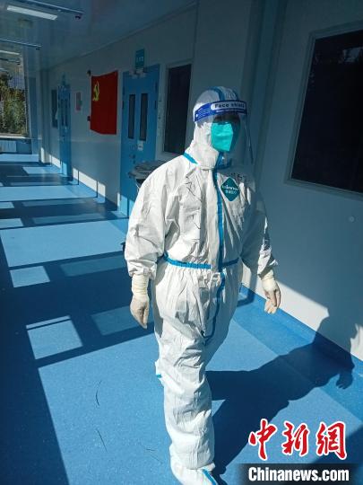 探訪支援呼和浩特“白衣天使”醫(yī)療隊：盼城市平安，愿患者康健
