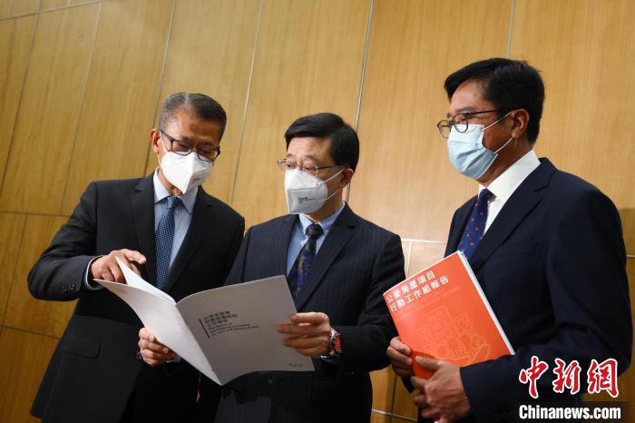 李家超：接收土地供應(yīng)及公營房屋報告考慮納入施政報告