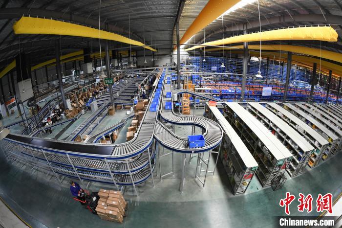 樟樹市仁翔醫(yī)藥流通企業(yè)智慧物流車間?！≌翗涫形麄鞑抗﹫D