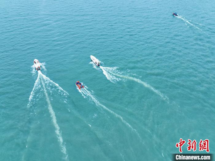 贛江樟樹段水域碧波蕩漾?！≌翗涫形麄鞑抗﹫D