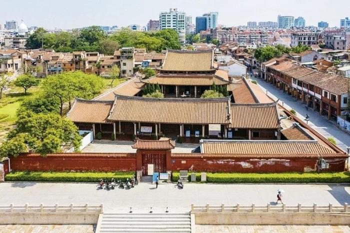 漳州文廟。圖片來源：臺灣《聯(lián)合報》