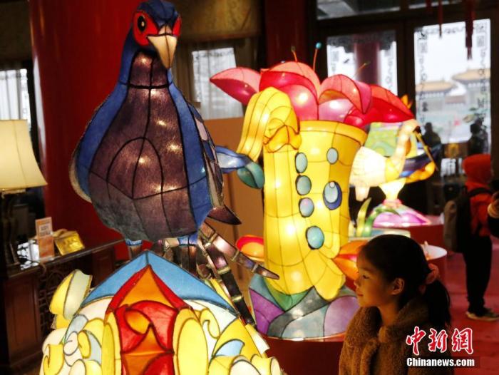 資料圖：2020臺灣燈會。<a target='_blank' href='/'>中新社</a>記者 史元豐 攝