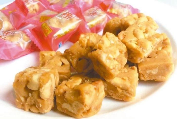 杜潯酥糖。圖片來源：臺灣《經(jīng)濟(jì)日報(bào)》