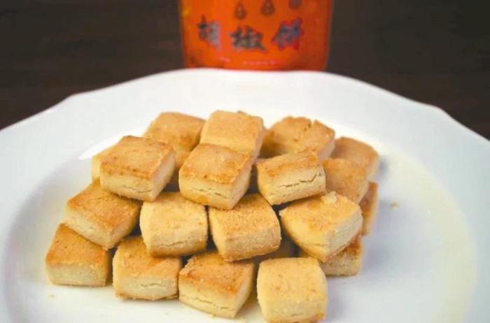 赤湖咸餅。圖片來源：臺灣《經(jīng)濟(jì)日報(bào)》