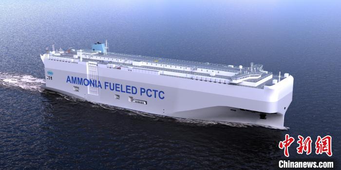 7000車位氨燃料動(dòng)力PCTC　何寶新 攝