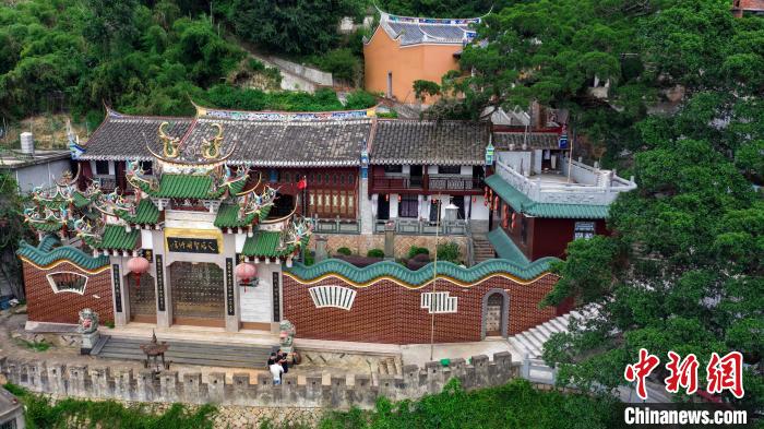 圖為寧德市對(duì)臺(tái)交流基地——霞浦松山天后行宮?！￡惤?供圖