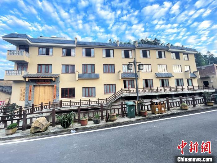 北墘村釀酒廠廠房?！∑聊峡h委組織部 供圖