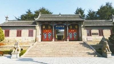劉公島上的北洋海軍公所。圖片來源：臺(tái)灣《經(jīng)濟(jì)日報(bào)》