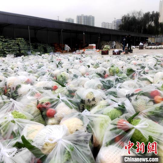 西寧應(yīng)對疫情：蔬菜分級批發(fā)，熱線回應(yīng)疑問