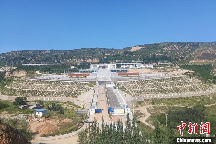 山西石樓厚植生態(tài)本錢，青山綠水“聚富生金”，成民眾“幸?？可健?。　石樓縣委宣傳部供圖