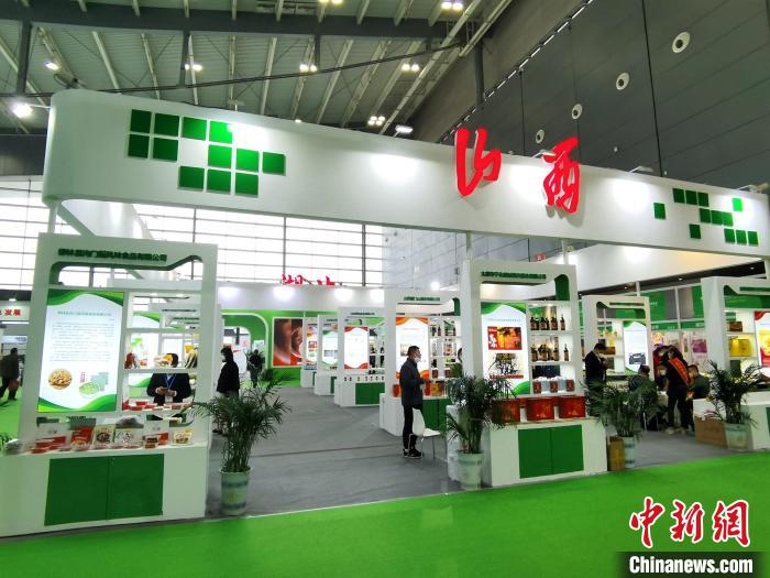 山西等中部省份參展?！∠蛞基i 攝