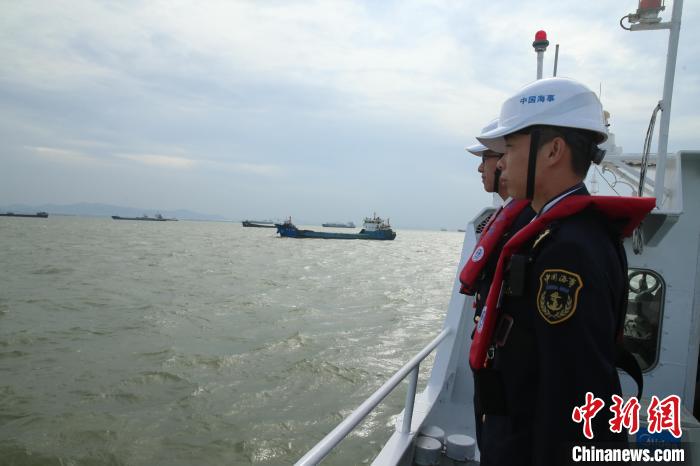 廣州海事局啟動Ⅳ級響應(yīng)防范臺風(fēng)“尼格” 廣州海事局 供圖
