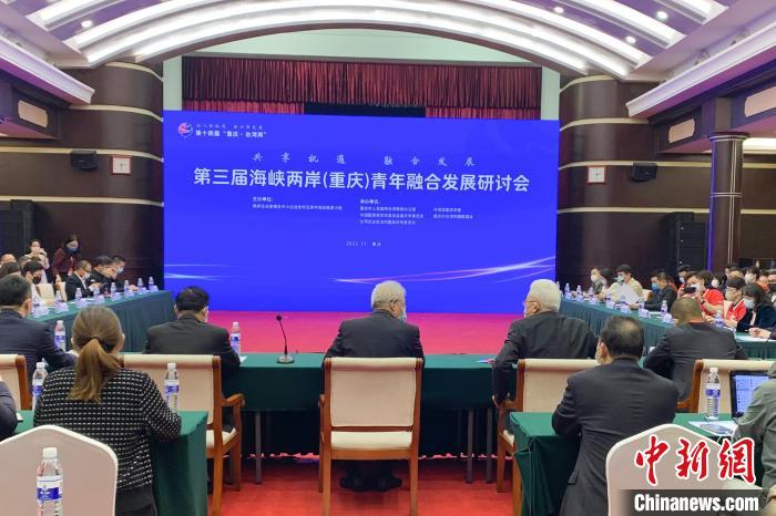 臺青來渝尋發(fā)展機遇：所志隔山海，山海皆可平