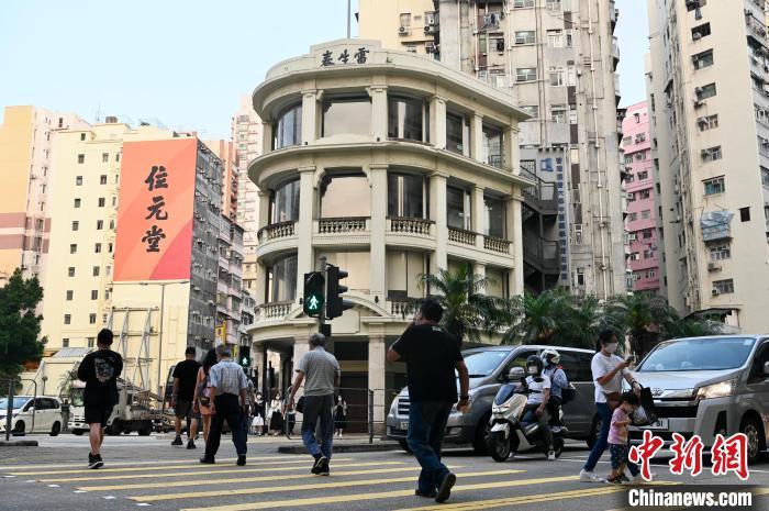 資料圖：香港法定古跡——位于旺角的雷生春?！±钪救A 攝