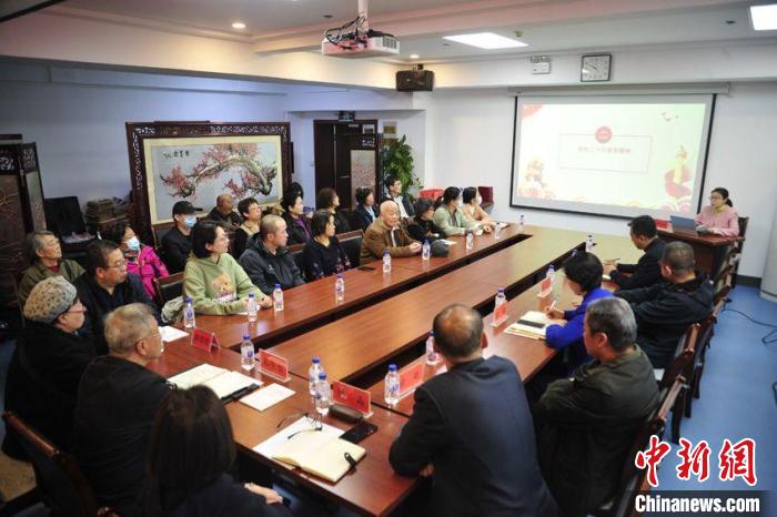 臺(tái)灣省籍黨員蔡光潔：越來越多臺(tái)胞參與到、感受到祖國(guó)發(fā)展