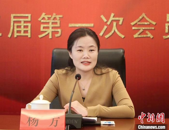 寧德市委副書記楊方致辭。林榕生 攝