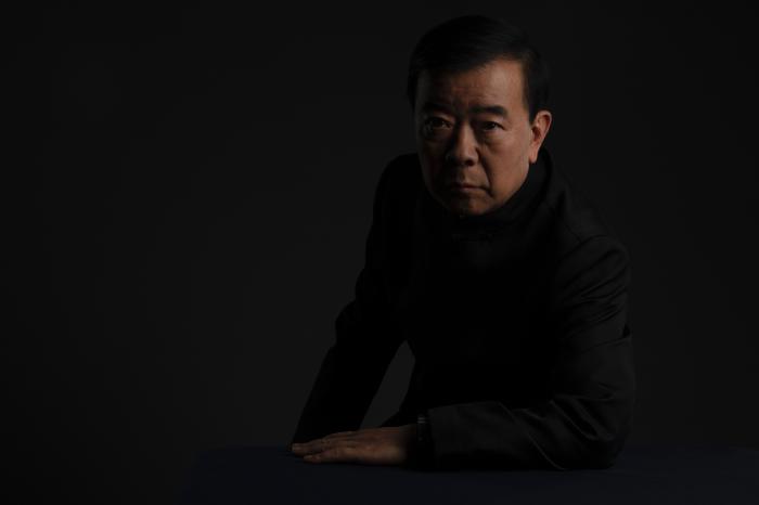 著名作家、編劇周梅森。受訪者供圖