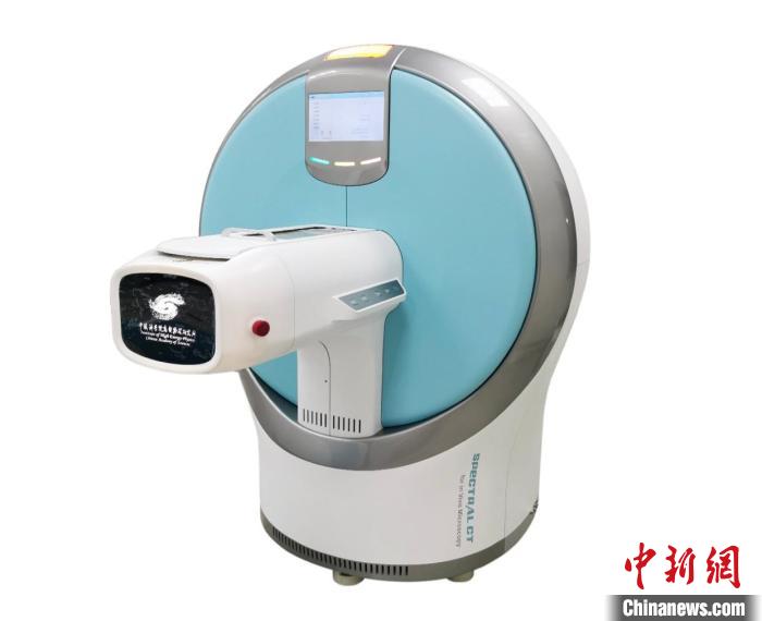 中國高端科學(xué)儀器又添利器：研制成功國際首臺(tái)小動(dòng)物活體能譜顯微CT