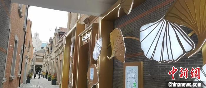 張園西區(qū)引入國際知名品牌入駐?！￡愳o 攝
