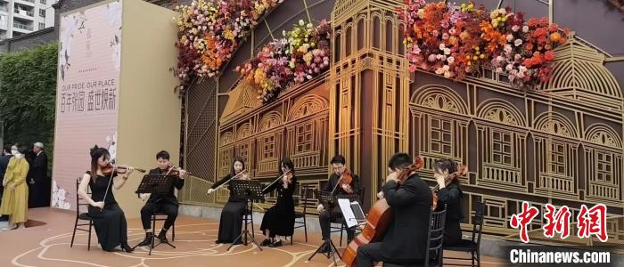 “海上第一名園”正迎來自己的“新生”?！￡愳o 攝