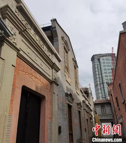 張園的修繕在改造中以保護與傳承上海傳統(tǒng)石庫門里弄風貌?！￡愳o 攝