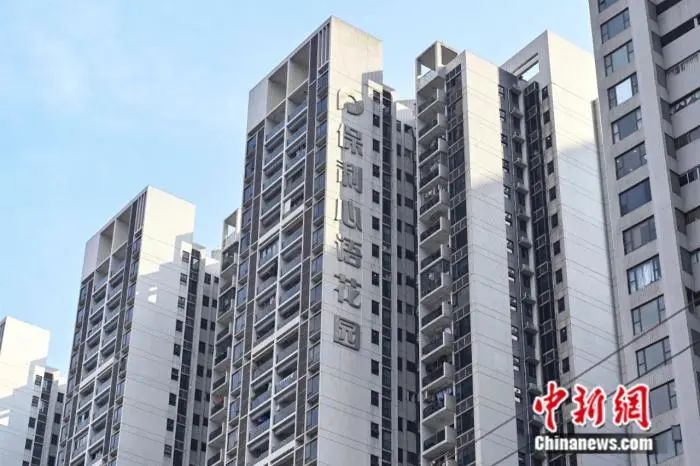 圖為廣州一住宅小區(qū)。<a target='_blank' href='/'>中新社</a>記者 陳驥旻 攝