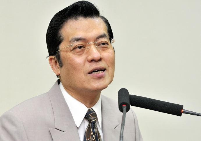 國(guó)民黨前副秘書長(zhǎng)張榮恭