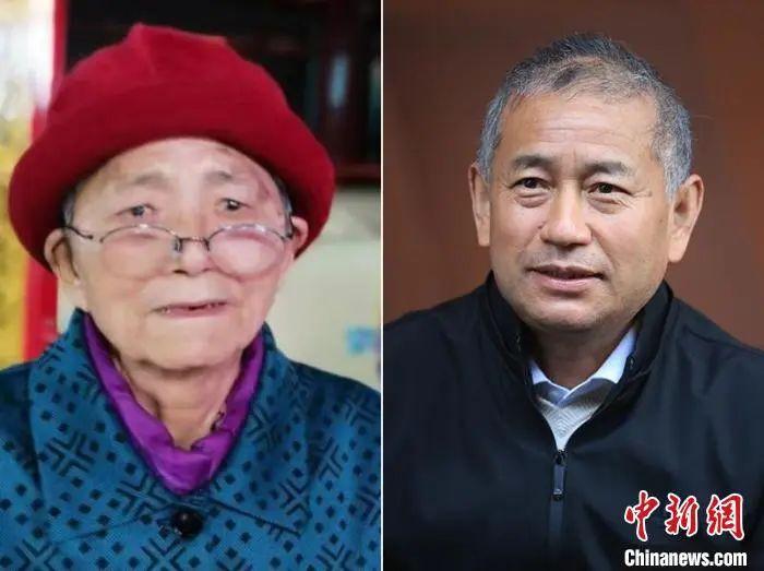 王素明(左)、夏天行(右)。(拼版照片) 泱波 攝