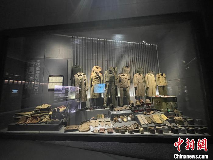 侵華日軍第七三一部隊(duì)罪證文物展示?！『骷t 攝