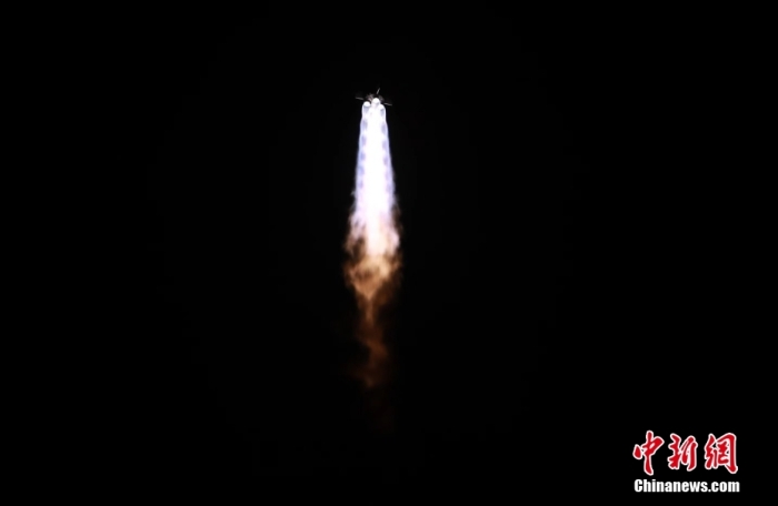 北京時間12月15日2時25分，中國在西昌衛(wèi)星發(fā)射中心使用長征二號丁運載火箭，成功將遙感三十六號衛(wèi)星發(fā)射升空。西昌衛(wèi)星發(fā)射中心 供圖
