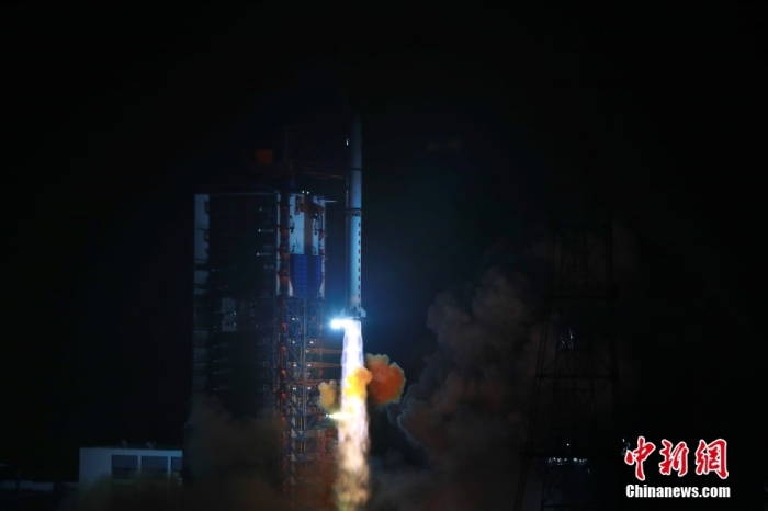 北京時間12月15日2時25分，中國在西昌衛(wèi)星發(fā)射中心使用長征二號丁運載火箭，成功將遙感三十六號衛(wèi)星發(fā)射升空。西昌衛(wèi)星發(fā)射中心 供圖