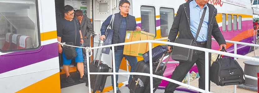 臺灣民眾赴陸團(tuán)游政策突然喊卡 民進(jìn)黨出爾反爾、毀信棄諾！