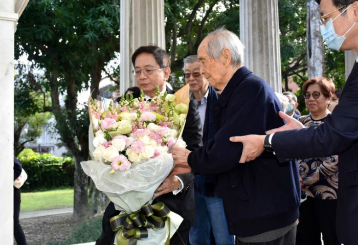 臺大前校長傅斯年