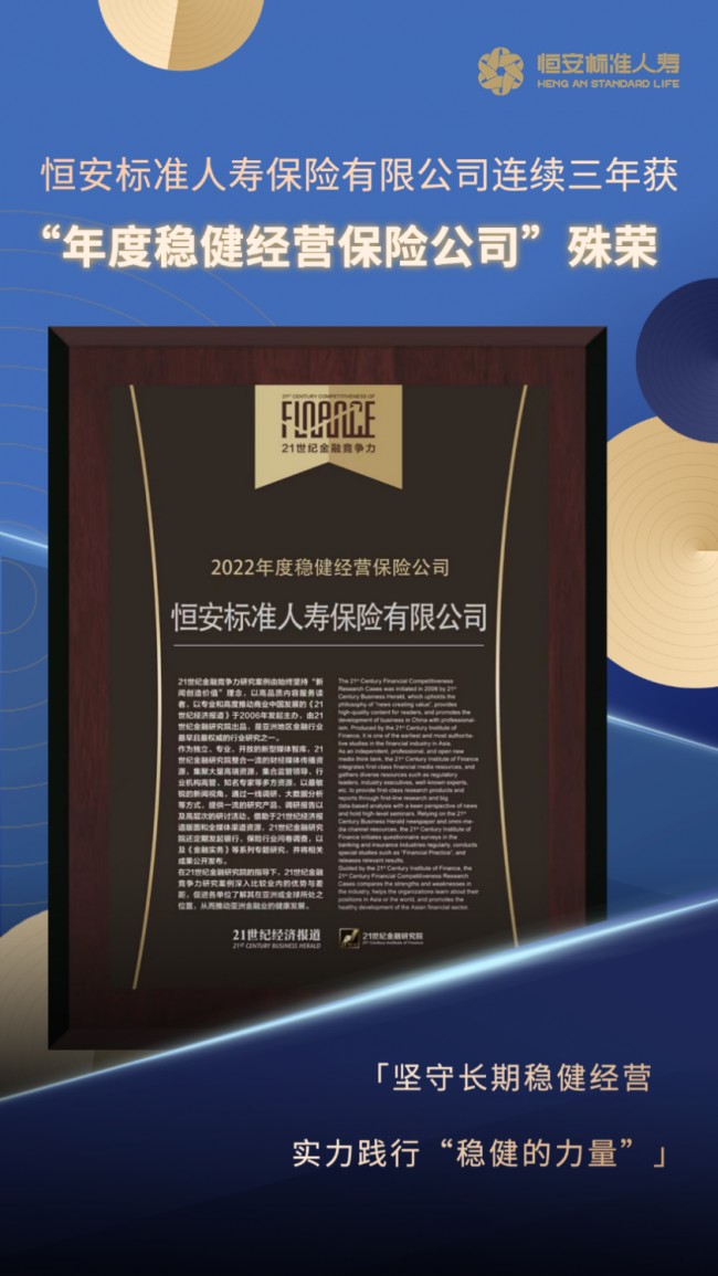 21世紀亞洲金融年會由南方財經(jīng)全媒體集團指導(dǎo)、中國財經(jīng)媒體領(lǐng)導(dǎo)者《21世紀經(jīng)濟報道》主辦，17屆以來，已經(jīng)成為中國內(nèi)地與亞洲各國/地區(qū)乃至歐美金融界交流和對話的重要平臺。“21世紀金融競爭力研究”依托21世紀金融研究院，建立具有金融競爭力評判標(biāo)準的權(quán)威評價體系，通過公開透明的客觀數(shù)據(jù)，對亞洲內(nèi)金融機構(gòu)進行全面梳理及研究，是業(yè)內(nèi)極具含金量和影響力的榜單之一。