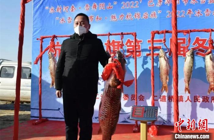 圖為頭魚拍賣現(xiàn)場?！±铢i 　攝