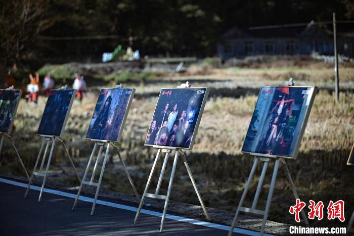 《那山那?！分黝}攝影展 蕉城區(qū)融媒體中心 供圖