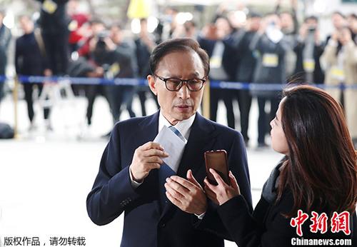 李明博資料圖。