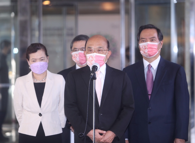 民進(jìn)黨在地方性選舉中潰敗，外界討論行政團(tuán)隊(duì)是否改組一事。（資料照，陳怡誠(chéng)攝） 圖片來(lái)源：臺(tái)灣“中時(shí)新聞網(wǎng)”.jpg