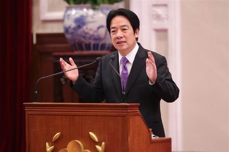 賴清德(資料照片) 圖片來(lái)源：臺(tái)灣“中時(shí)新聞網(wǎng)”.jpg