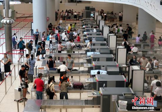 資料圖：高鐵西九龍站。 <a target='_blank' href='/'>中新社</a>記者 張煒 攝