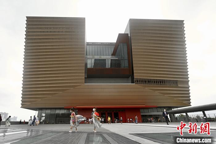資料圖：圖為香港故宮文化博物館。 <a target='_blank' href='/'>中新社</a>記者 李志華 